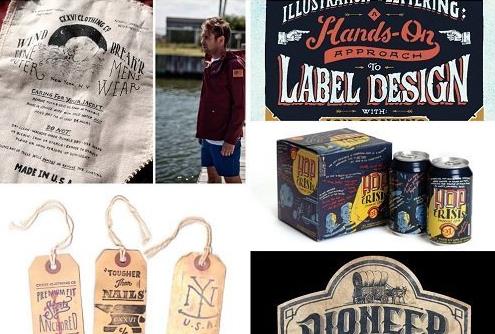 Lettering for Package Design From Sketch to Label