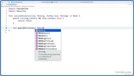 Linkedin Learning Swift Code Challenges XQZT