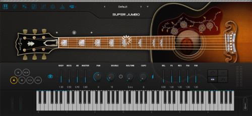 Ample Sound Ample Guitar Super Jumbo v3.5.0 WIN OSX