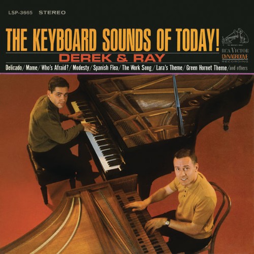 Derek And Ray - The Keyboard Sounds of Today! - 2016