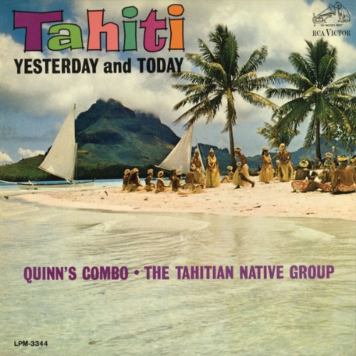 Quinn's Combo - Tahiti Yesterday and Today - 2015