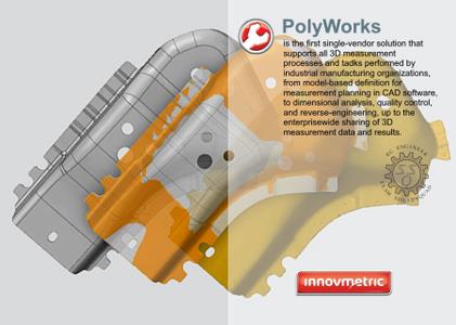 InnovMetric PolyWorks Metrology Suite 2022