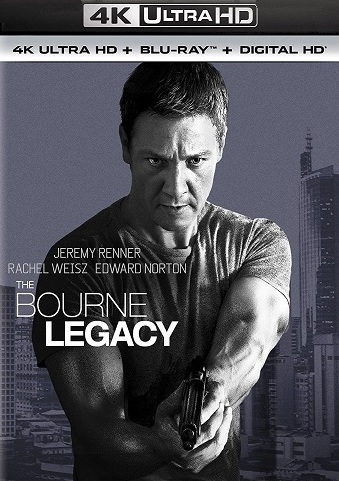 Эволюция Борна / The Bourne Legacy (2012) (4K, HEVC, HDR, Dolby Vision / Hybrid) 2160p