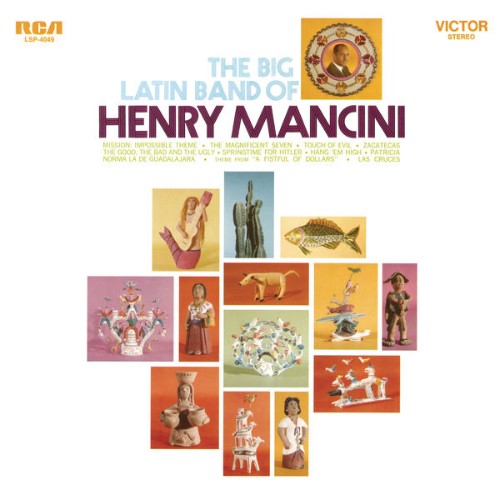 Henry Mancini - The Big Latin Band of Henry Mancini - 2015
