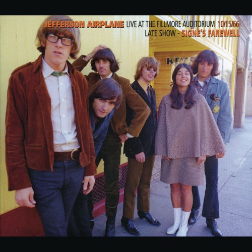 Jefferson Airplane - Live At The Fillmore Auditorium 101566  (Live 10 15 1966 Late Show - Signe's...