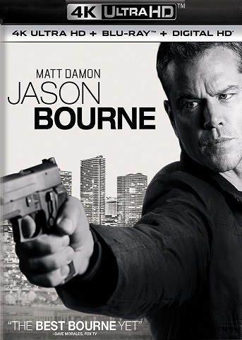 Джейсон Борн / Jason Bourne (2016) (4K, HEVC, HDR, Dolby Vision / Hybrid) 2160p