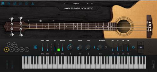 Ample Sound Ample Bass Acoustic v3.5.0 WIN OSX