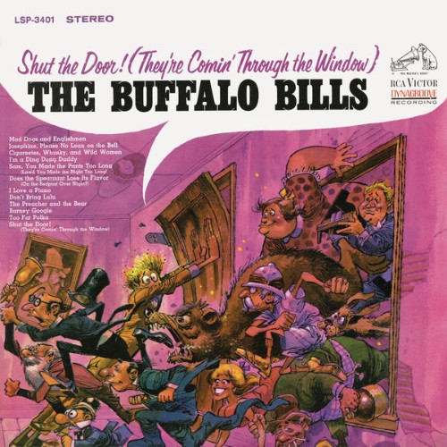 The Buffalo Bills - Shut the Door! (They're Comin' Through the Window) - 2015