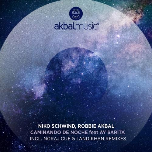 Niko Schwind, Robbie Akbal feat Ay Sarita - Caminando de Noche Remixes (2022)