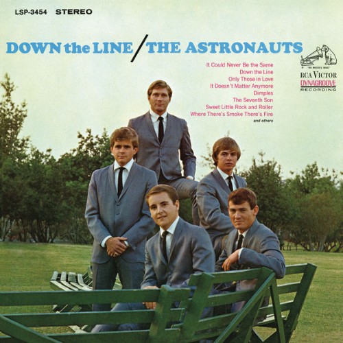 The Astronauts - Down the Line - 2015