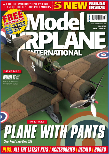 Model Airplane International - Issue 202 - May 2022