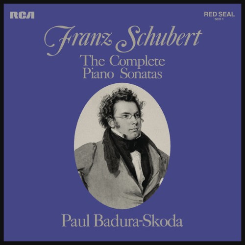 Paul Badura-Skoda - Schubert Piano Sonatas D  959, D  960, D  664, D  845 & D  850 - 2017