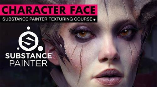 Character Face Texturing in Substance Painter