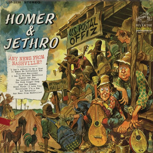 Homer & Jethro - Any News from Nashville - 2016