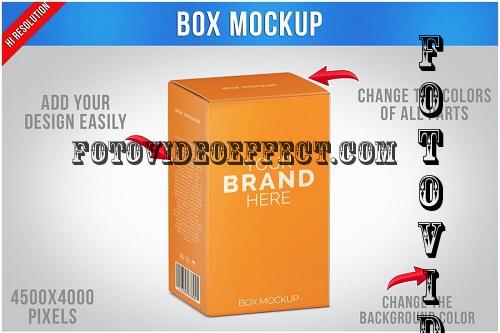 Box Mockup - MYMGTRG