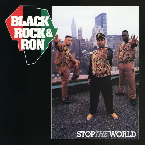 Black, Rock & Ron - Stop the World - 2016