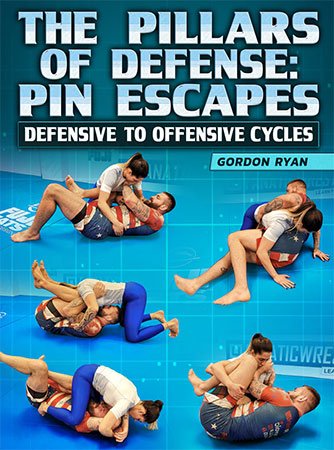 BJJ Fanatics - The Pillars of Defense Pin Escapes - Defensive to Offensive Cycles