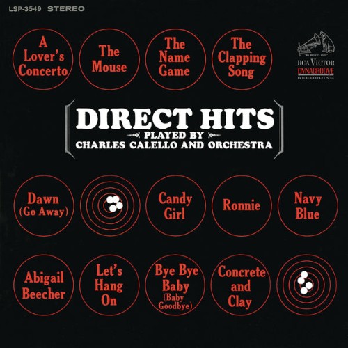 Charles Calello & Orchestra - Direct Hits - 2016