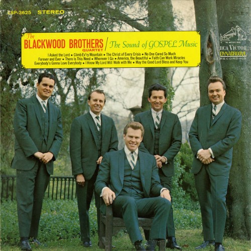 The Blackwood Brothers Quartet - The Sound of Gospel Music - 2016