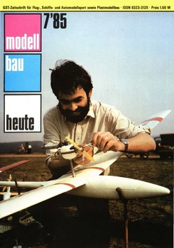 Modellbau Heute 1985-07