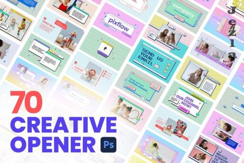 Creative Opener Pack