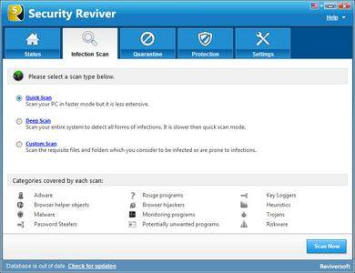 Reviversoft Security Reviver 2.1.1100.26760 Multilingual Portable