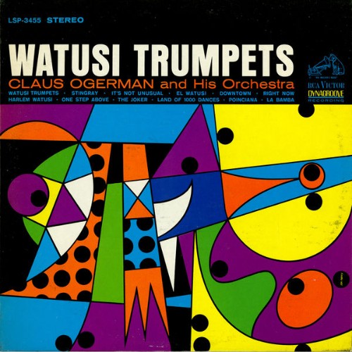 Claus Ogerman - Watusi Trumpets - 2015