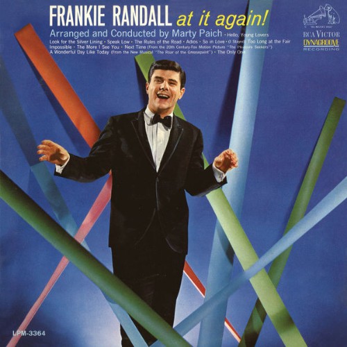 Frankie Randall - At It Again! - 2015