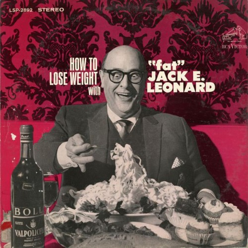 Jack E  Leonard - How to Lose Weight with Fat Jack E  Leonard - 2014