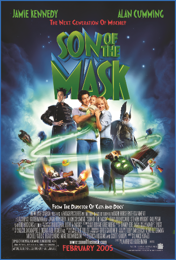 Son of the Mask 2005 BluRay 1080p DTS-HD MA5 1 x265 10bit-BeiTai