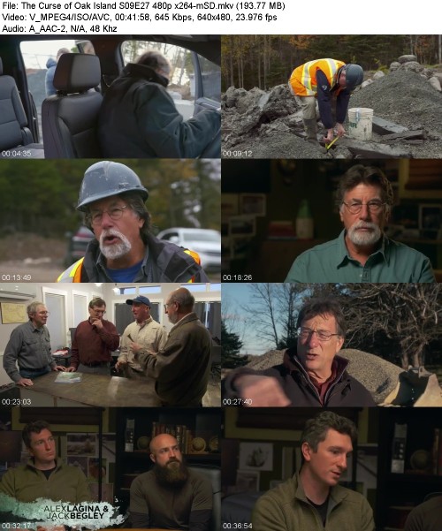 The Curse of Oak Island S09E27 480p x264-[mSD]