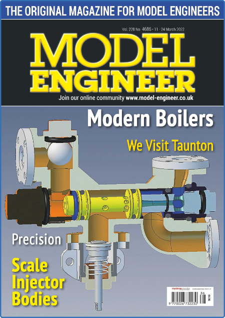 Model Engineer - Issue 4609 - 29 March 2019
