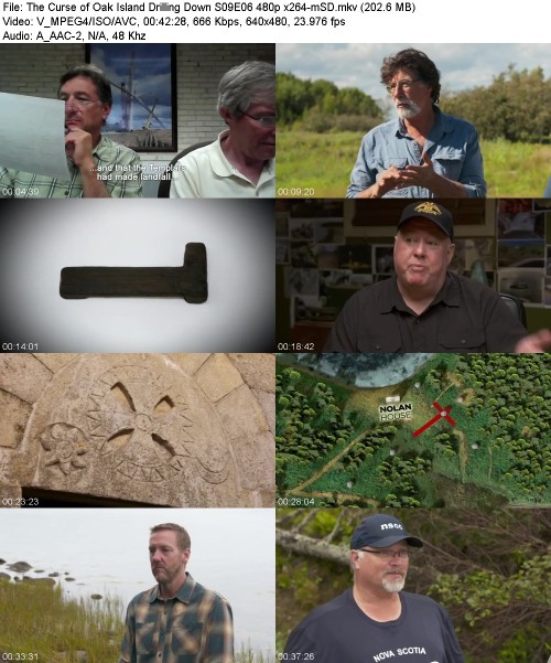 The Curse of Oak Island Drilling Down S09E06 480p x264-[mSD]