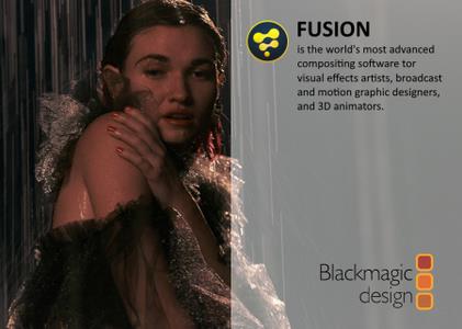 Blackmagic Design DaVinci Fusion Studio 18.0b2 macOS