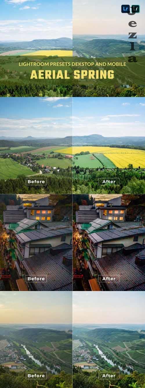 Aerial Spring Lightroom Presets - 37610392 Aerial Spring Lightroom Presets - 37610392