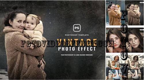 Vintage Effect Photoshop - FQSAL27