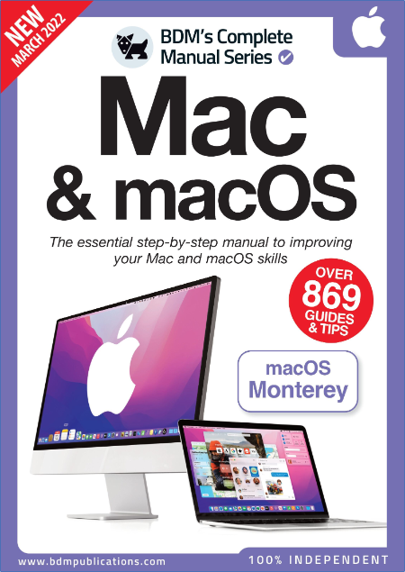 The Complete Mac Manual – March 2022