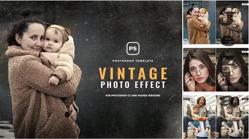 Vintage Effect Photoshop - FQSAL27