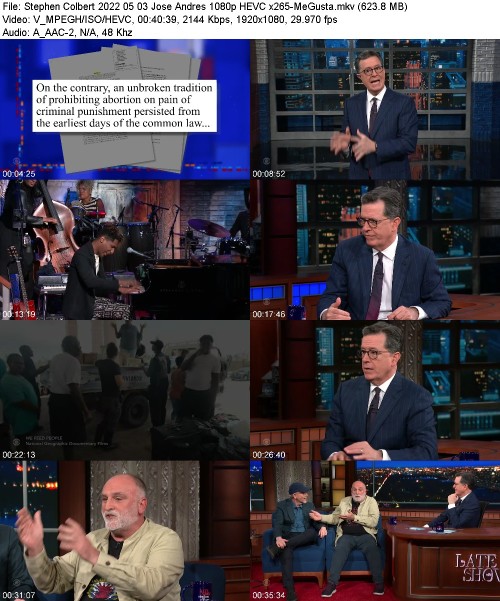 Stephen Colbert 2022 05 03 Jose Andres 1080p HEVC x265-[MeGusta]