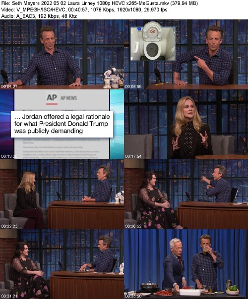 Seth Meyers 2022 05 02 Laura Linney 1080p HEVC x265-[MeGusta]