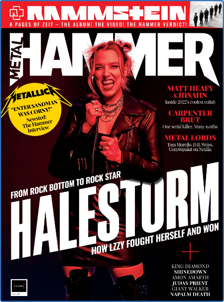 Metal Hammer UK - April 2018