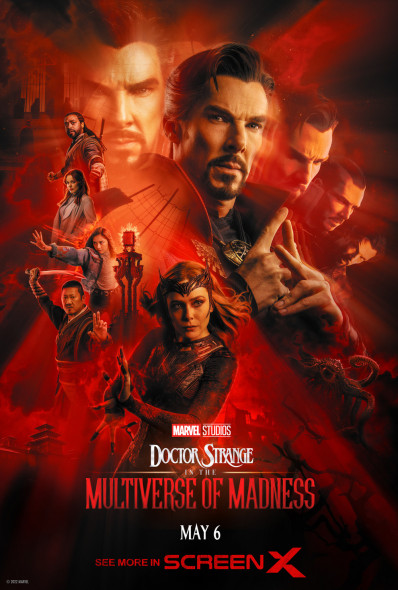 Doctor Strange In The Multiverse of Madness (2022) 720p x264 HDTS-QRips