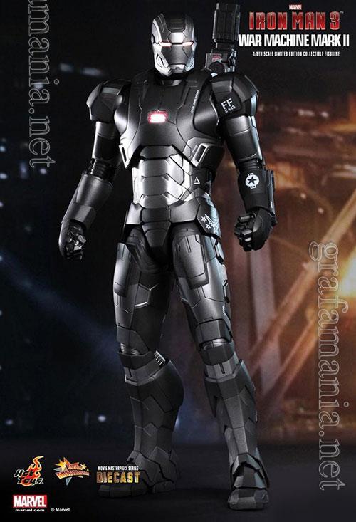 3D Print Models Armor - Mark 01 (Tony Stark)
