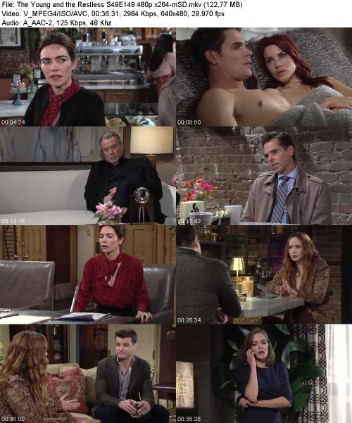 The Young and the Restless S49E149 480p x264-[mSD]