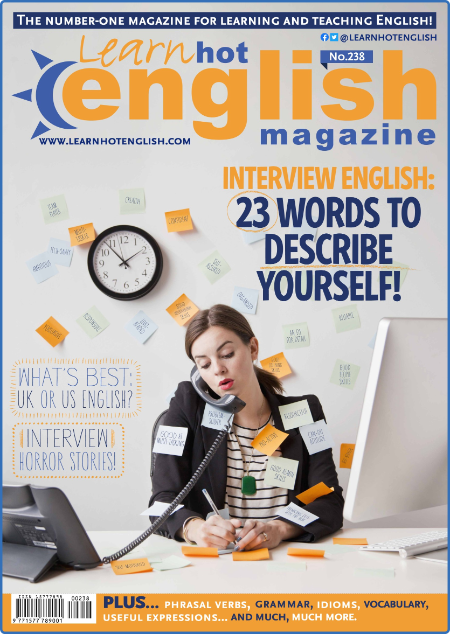 Learn Hot English - Issue 178 - March 2017