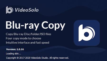 VideoSolo Blu-ray Copy 1.0.36 Multilingual