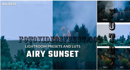 Airy Sunset LUTs and Lightroom Presets