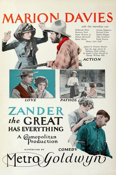 Zander The Great (1925) [1080p] [BluRay]