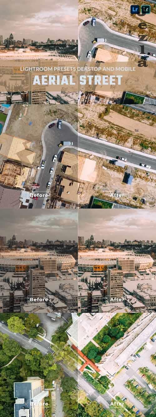 Aerial Street Lightroom Presets - 37610556 Aerial Street Lightroom Presets - 37610556