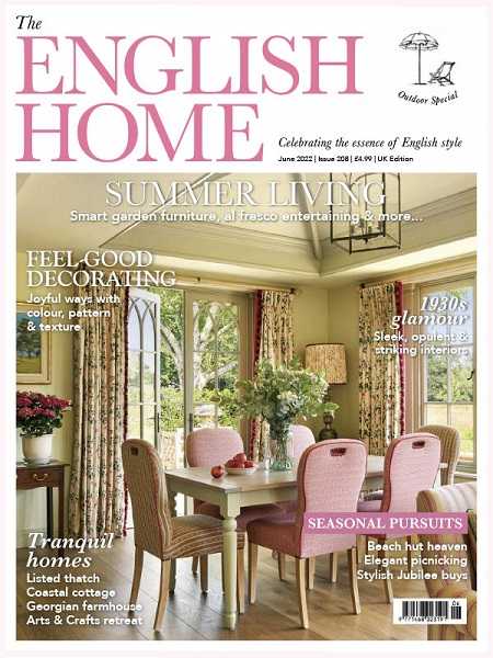 The English Home №208 (June 2022)